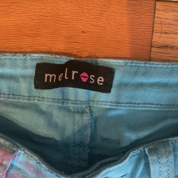 Colorful Patchwork Pants - Picture 3 of 3